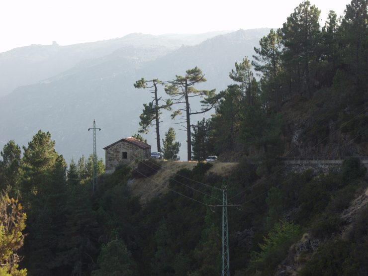 Arte rupestre no Parque Natural da Serra da Estrela