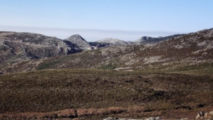 A Serra da Freita: a Frecha da Mizarela e o fenómeno das Pedras Parideiras
