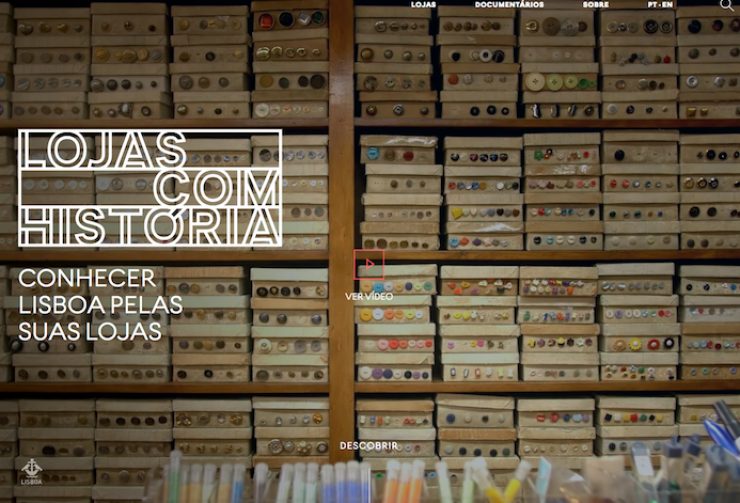 Lojas com História