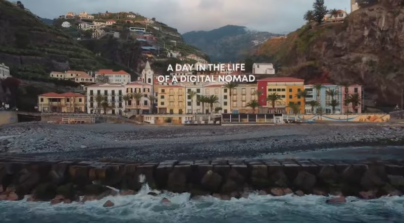 Day In The Life Of A Digital Nomad in Madeira