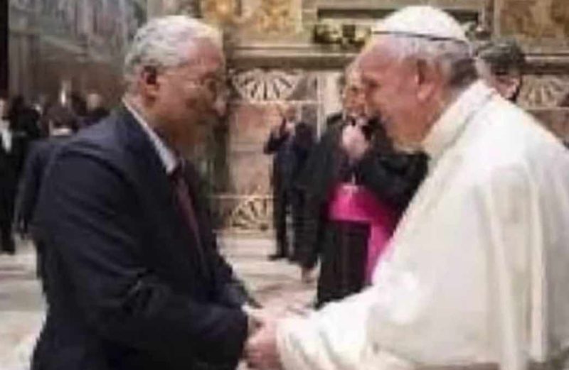 Nosso Costa e o Papa
