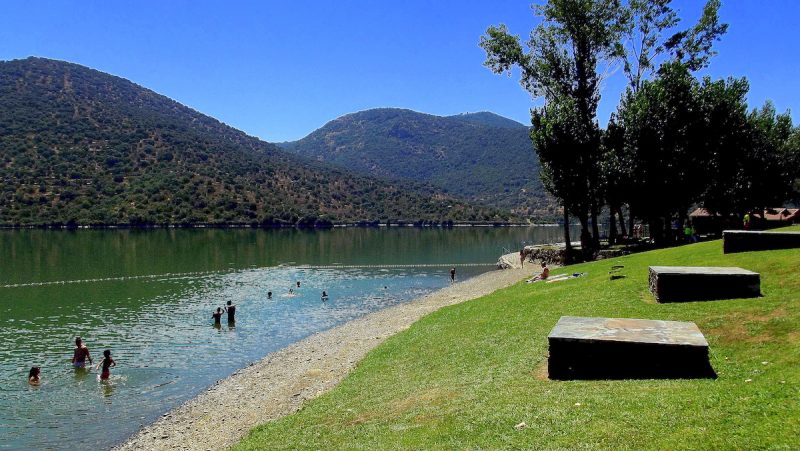 Praia fluvial da Congida