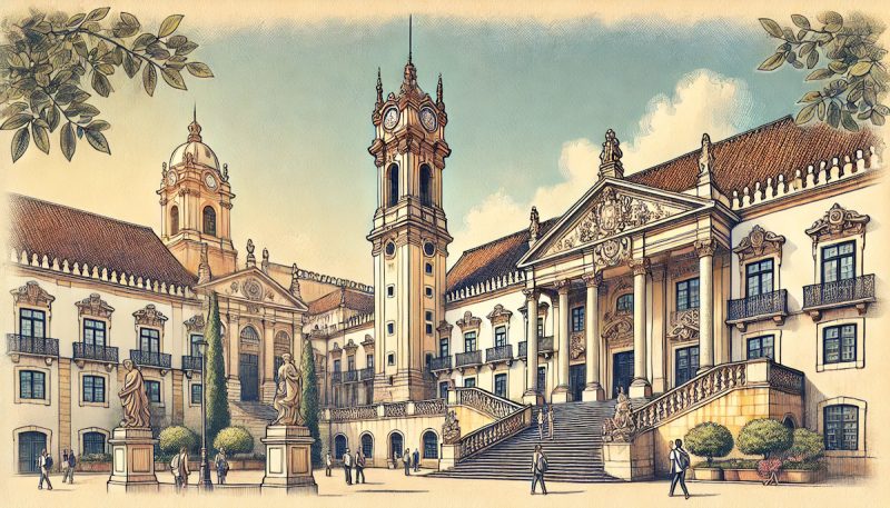 Universidade de Coimbra: Um Pilar de História e Conhecimento